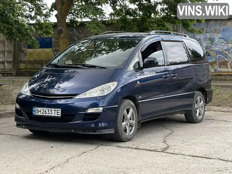 Toyota Previa 2004, фото з оголошення 1 з 11, VIN JTEGG32M300018421