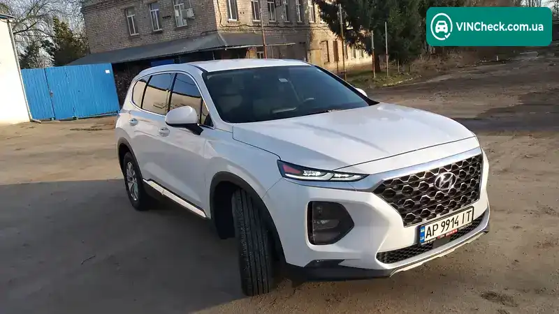 Hyundai Santa FE 2020, фото з оголошення 1 з 9, VIN 5NMS33ADXLH304864
