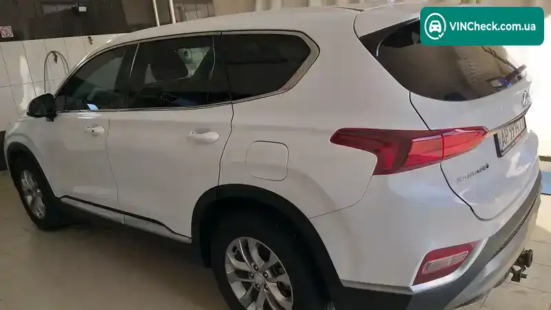 Hyundai Santa FE 2020, фото з оголошення 2 з 9, VIN 5NMS33ADXLH304864