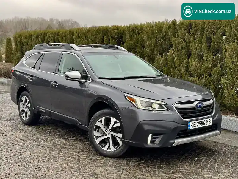 Subaru Outback 2021, фото з оголошення 1 з 21, VIN 4S4BTDPC3N3149818