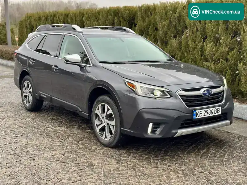 Subaru Outback 2021, фото з оголошення 2 з 21, VIN 4S4BTDPC3N3149818