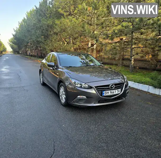 Mazda 3 2015, фото з оголошення 1 з 21, VIN 3MZBM1T74GM270879