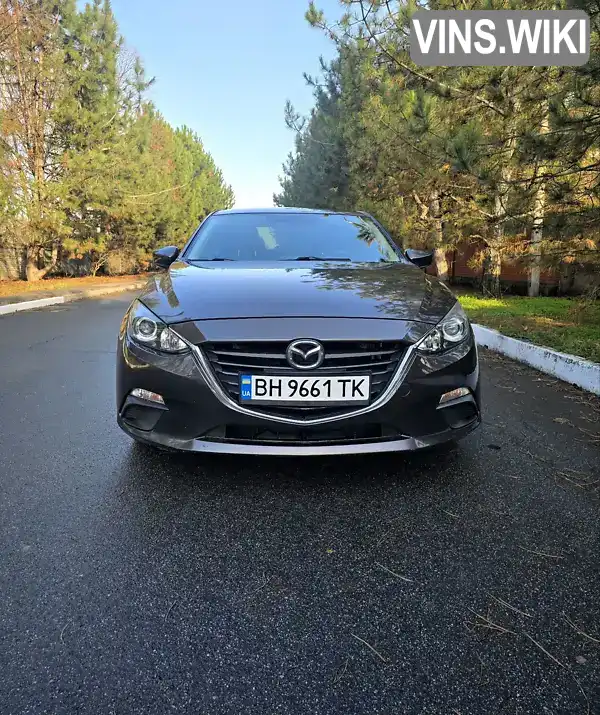 Mazda 3 2015, фото з оголошення 2 з 21, VIN 3MZBM1T74GM270879