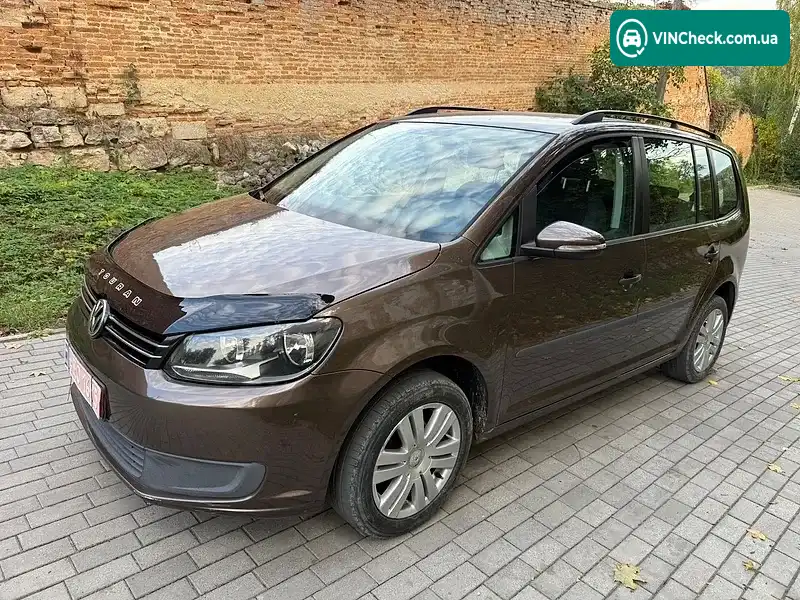 Volkswagen Touran 2011, фото з оголошення 1 з 20, VIN WVGZZZ1TZCW039172
