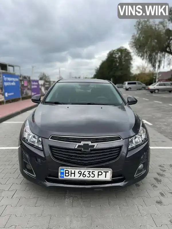 Chevrolet Cruze 2013, фото з оголошення 1 з 13, VIN 1G1PC5SB0E7127114