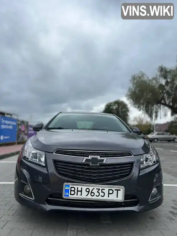 Chevrolet Cruze 2013, фото з оголошення 2 з 13, VIN 1G1PC5SB0E7127114