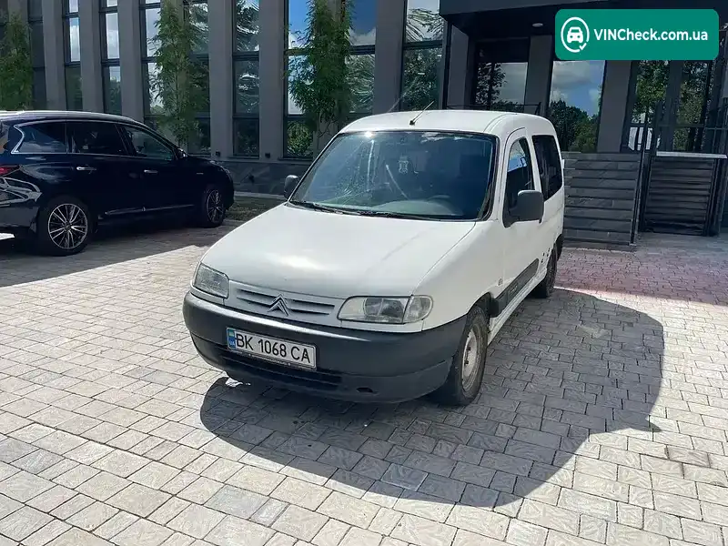 Citroen Berlingo 2002, фото з оголошення 1 з 11, VIN VF7MBWJYB65878399