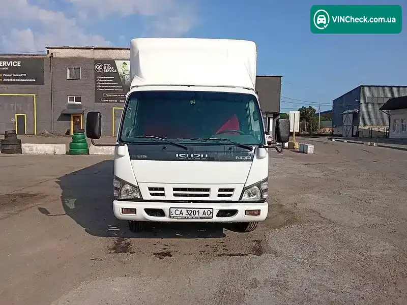 Isuzu NQR 2007, фото з оголошення 1 з 13, VIN Y6LN1R71P6L000088