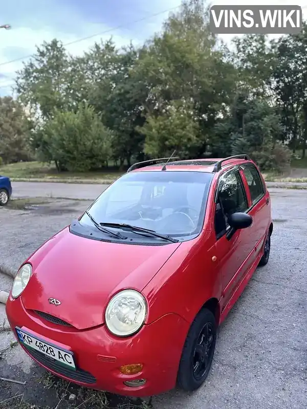 Chery QQ 2008, фото з оголошення 1 з 8, VIN LVVDB22B18D125895
