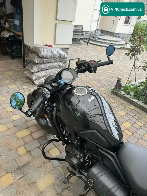 Honda CMX 1100DP 2023, фото з оголошення 1 з 4, VIN JH2SC83B0PK203200