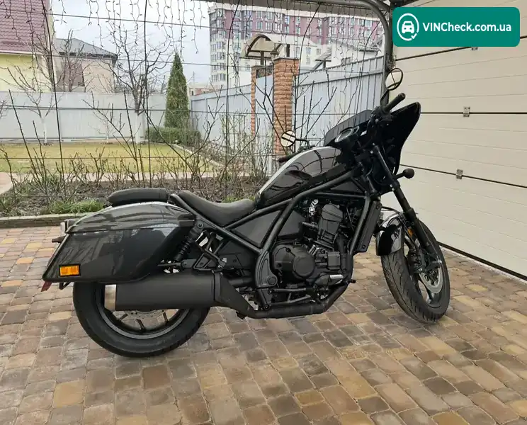 Honda CMX 1100DP 2023, фото з оголошення 2 з 4, VIN JH2SC83B0PK203200