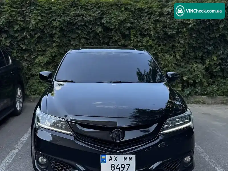 Acura ILX 2015, фото з оголошення 1 з 10, VIN 19UDE2F83GA003590