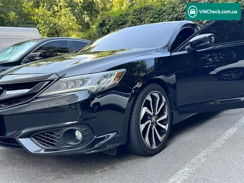 Acura ILX 2015, фото з оголошення 2 з 10, VIN 19UDE2F83GA003590