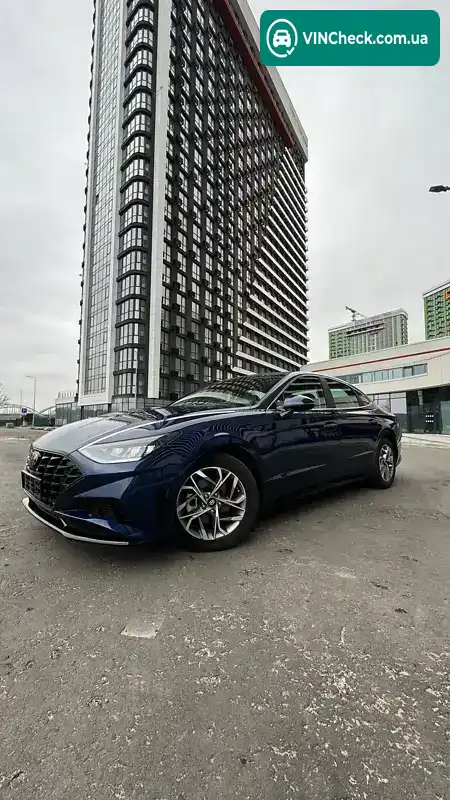 Hyundai Sonata 2019, фото з оголошення 1 з 11, VIN 5NPEL4JA7LH012990
