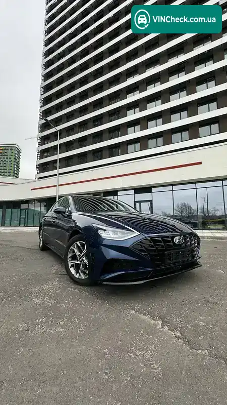 Hyundai Sonata 2019, фото з оголошення 2 з 11, VIN 5NPEL4JA7LH012990