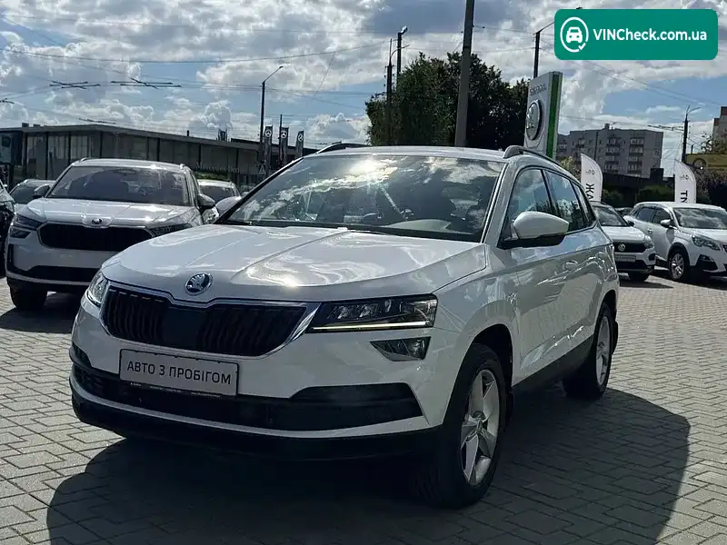 Skoda Karoq 2019, фото з оголошення 1 з 20, VIN TMBLM6NU9LB200108