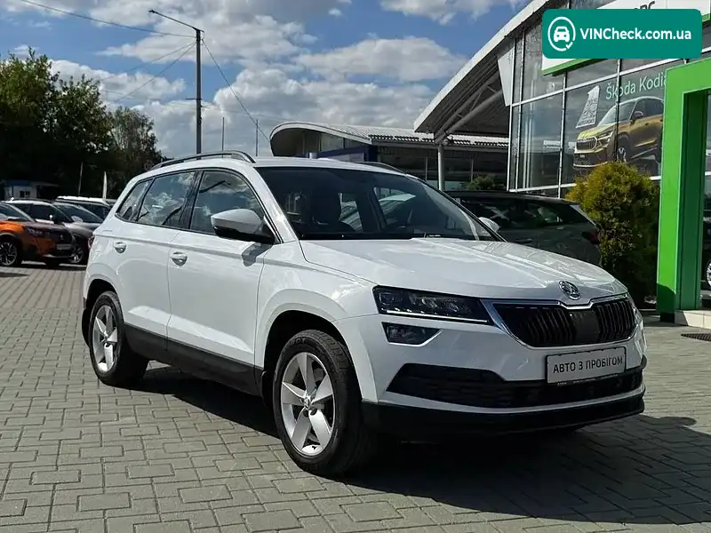 Skoda Karoq 2019, фото з оголошення 2 з 20, VIN TMBLM6NU9LB200108