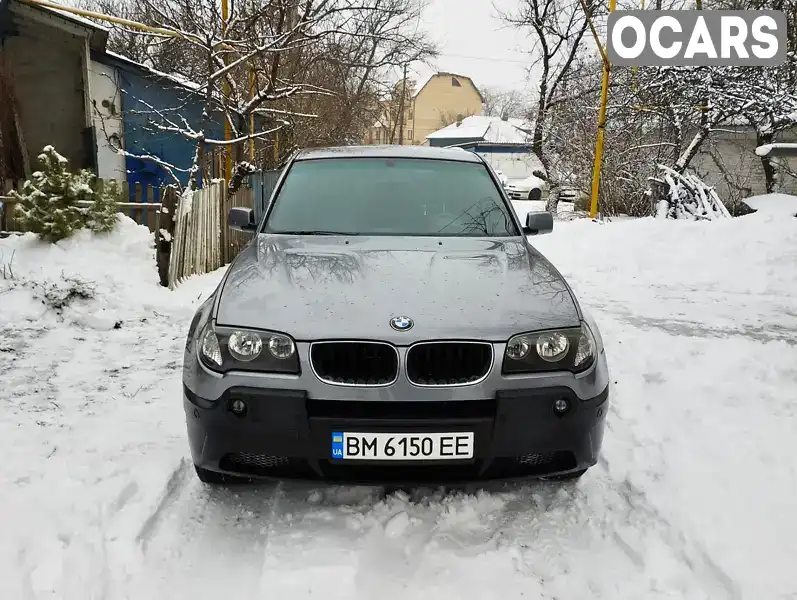 BMW X3 2005, фото з оголошення 1 з 8, VIN WBAPB110X0WE04935