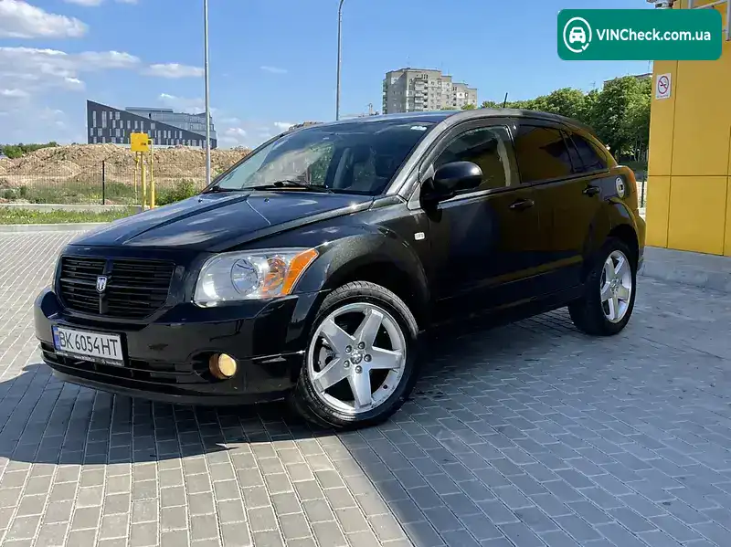 Dodge Caliber 2009, фото з оголошення 1 з 20, VIN 1B3HBC8Y69D255395