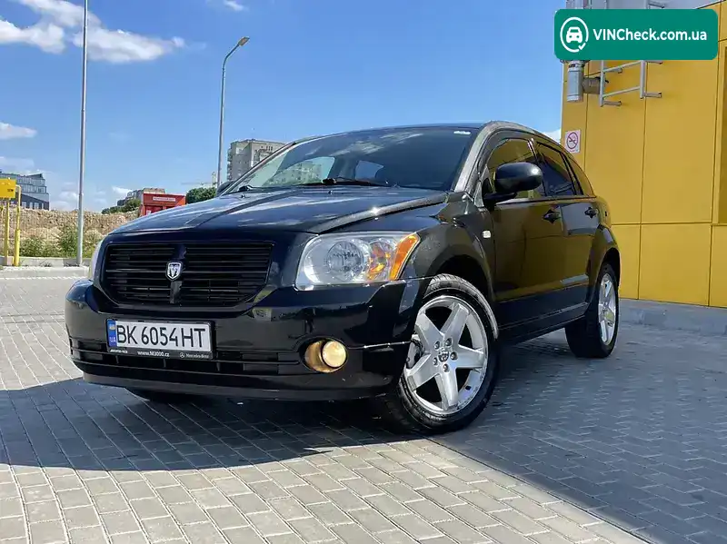 Dodge Caliber 2009, фото з оголошення 2 з 20, VIN 1B3HBC8Y69D255395