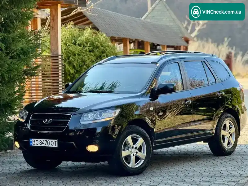 Hyundai Santa FE 2006, фото з оголошення 1 з 21, VIN KMHSH81WP7U131639