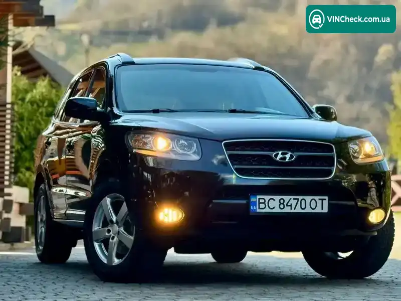 Hyundai Santa FE 2006, фото з оголошення 2 з 21, VIN KMHSH81WP7U131639