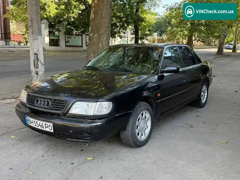 Audi A6 1996, фото з оголошення 1 з 8, VIN WAUZZZ4AZTN050895