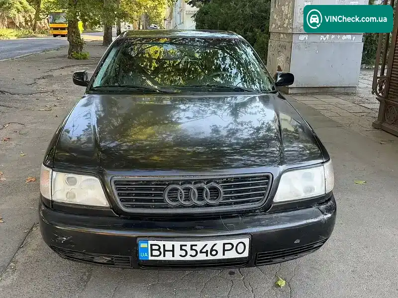 Audi A6 1996, фото з оголошення 2 з 8, VIN WAUZZZ4AZTN050895
