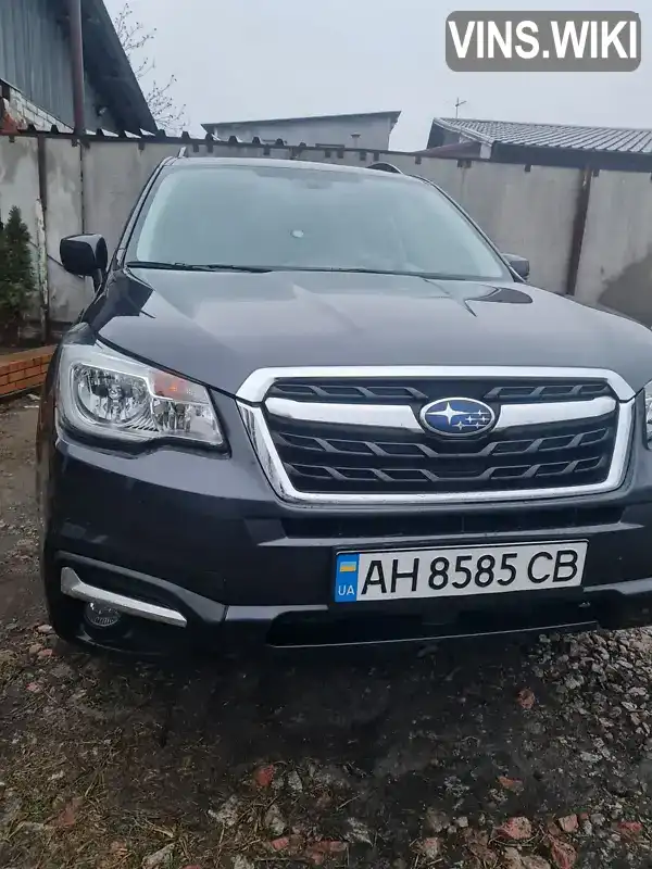 Subaru Forester 2018, фото з оголошення 1 з 13, VIN JF2SJAGC5JH576120