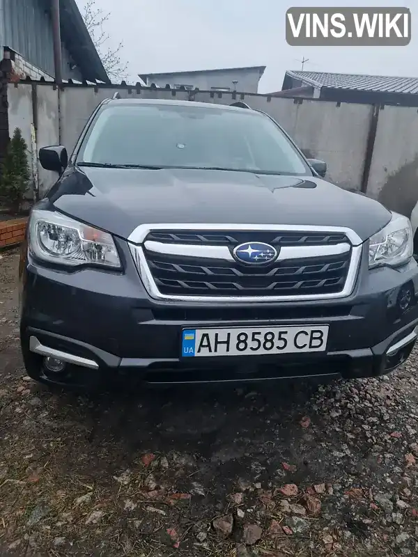 Subaru Forester 2018, фото з оголошення 2 з 13, VIN JF2SJAGC5JH576120