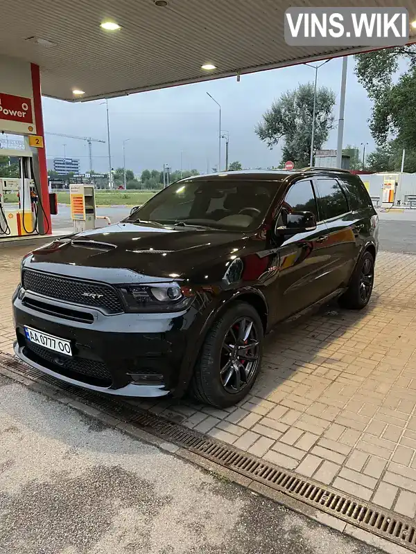 Dodge Durango 2018, фото з оголошення 1 з 15, VIN 1C4SDJGJ6JC312714