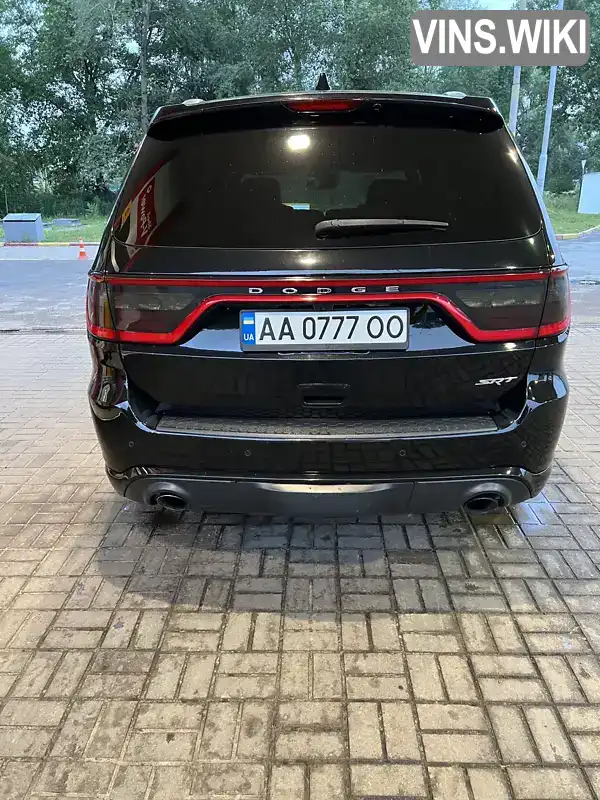 Dodge Durango 2018, фото з оголошення 2 з 15, VIN 1C4SDJGJ6JC312714