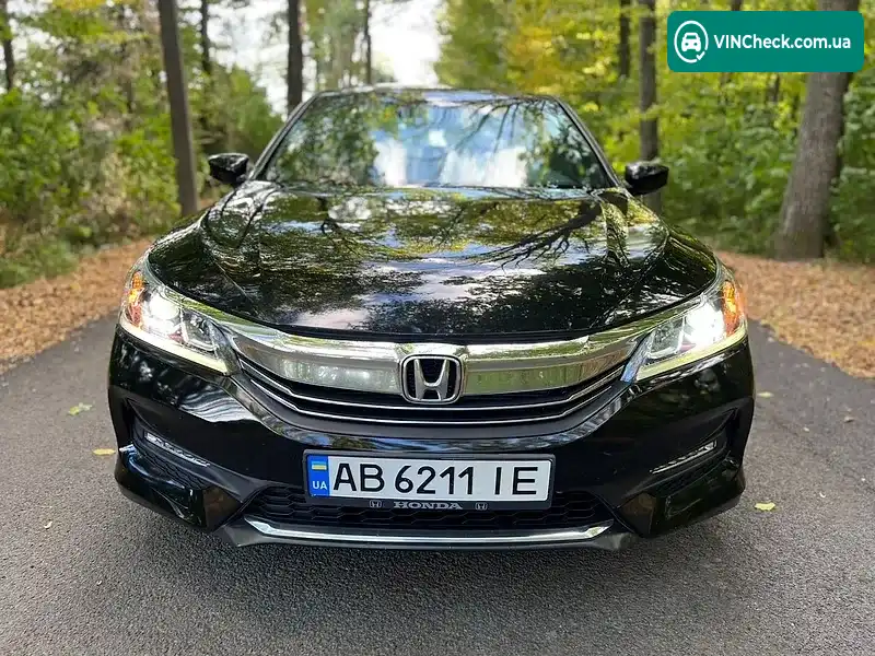Honda Accord 2016, фото з оголошення 1 з 13, VIN 1HGCR2F57GA117050