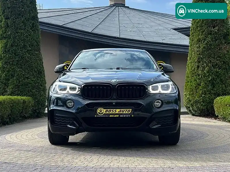 BMW X6 2016, фото з оголошення 2 з 20, VIN 5UXKU2C31H0U28474