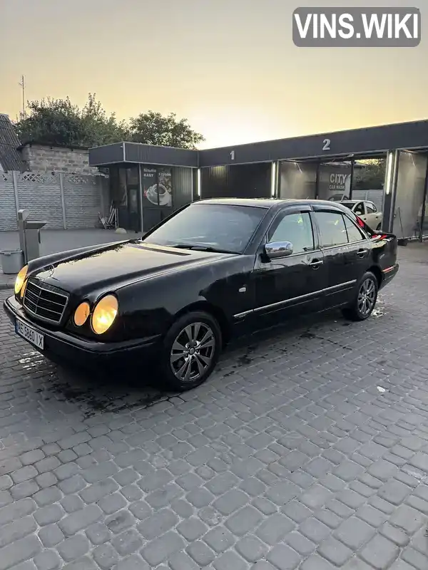 Mercedes-Benz E-Class 1999, фото з оголошення 1 з 17, VIN WDB2100611A681092
