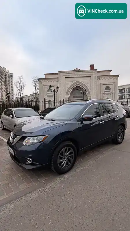 Nissan Rogue 2016, фото з оголошення 1 з 18, VIN 5N1AT2MVXGC886393