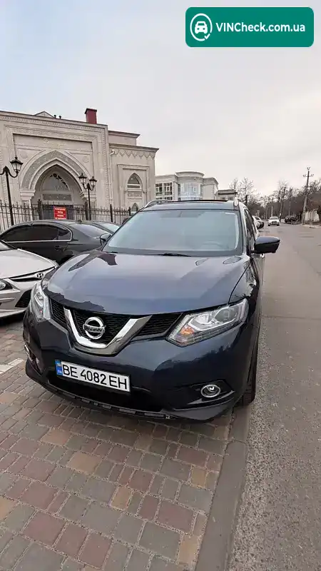 Nissan Rogue 2016, фото з оголошення 2 з 18, VIN 5N1AT2MVXGC886393