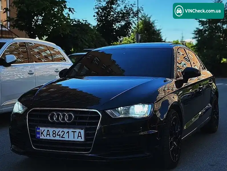 Audi A3 2014, фото з оголошення 1 з 8, VIN WAUACGFF0F1066998