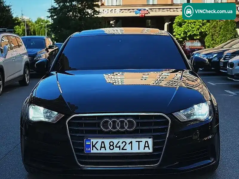 Audi A3 2014, фото з оголошення 2 з 8, VIN WAUACGFF0F1066998
