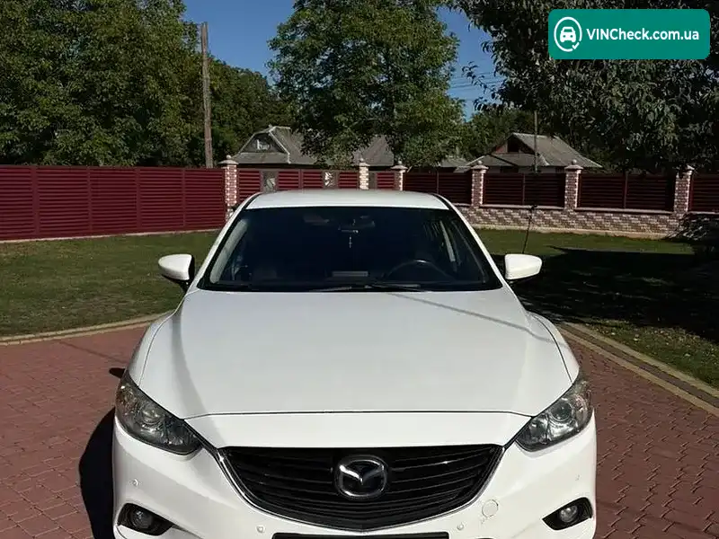 Mazda 6 2015, фото з оголошення 1 з 10, VIN JM1GJ1U57G1406871