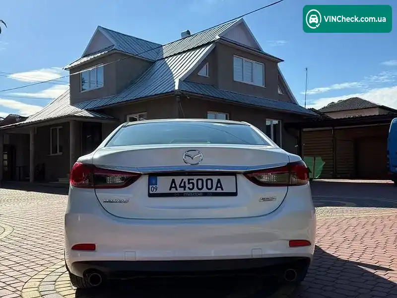 Mazda 6 2015, фото з оголошення 2 з 10, VIN JM1GJ1U57G1406871