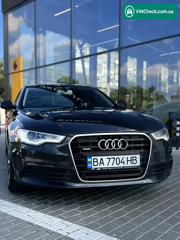 Audi A6 2011, фото з оголошення 1 з 20, VIN WAUZZZ4G0CN062687
