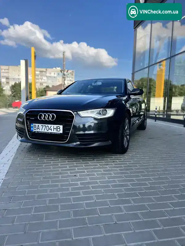 Audi A6 2011, фото з оголошення 2 з 20, VIN WAUZZZ4G0CN062687