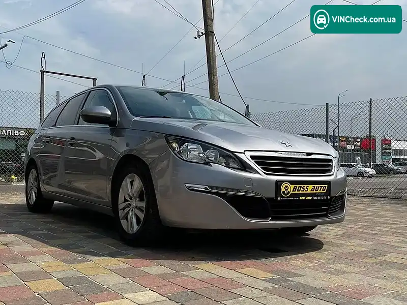 Peugeot 308 2015, фото з оголошення 1 з 20, VIN VF3LCBHZHFS217270