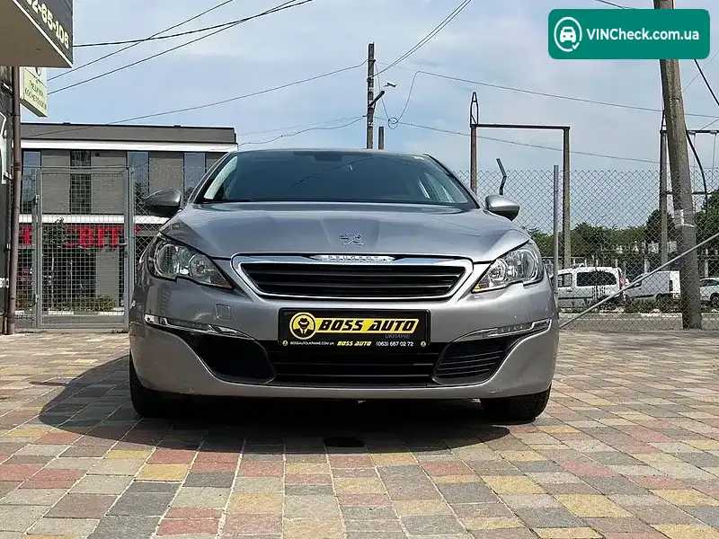Peugeot 308 2015, фото з оголошення 2 з 20, VIN VF3LCBHZHFS217270