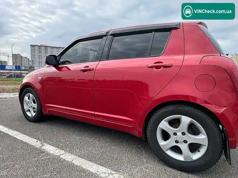 Suzuki Swift 2006, фото з оголошення 1 з 14, VIN TSMMZC11S00202821