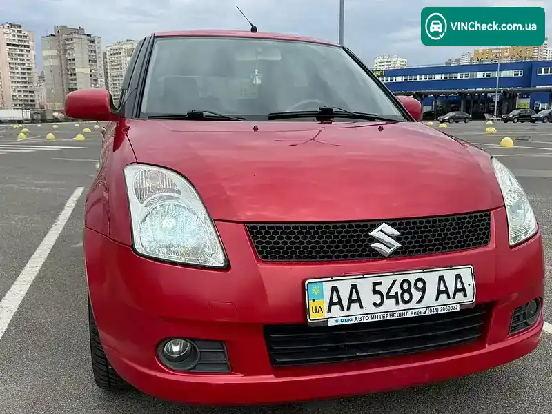 Suzuki Swift 2006, фото з оголошення 2 з 14, VIN TSMMZC11S00202821