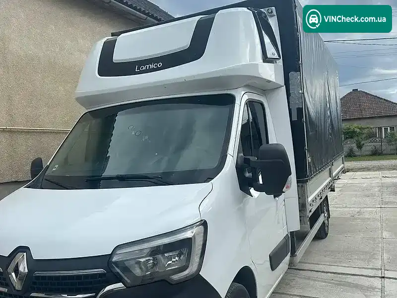 Renault Master 2020, фото з оголошення 1 з 8, VIN VF1VB000865952142