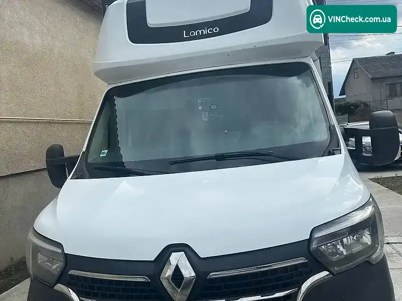 Renault Master 2020, фото з оголошення 2 з 8, VIN VF1VB000865952142