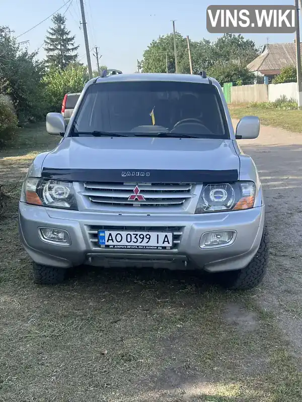Mitsubishi Pajero 2000, фото з оголошення 1 з 21, VIN JMBMYV68W1J001376